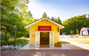 ムーミンバレーパークのリトルミイの家の画像