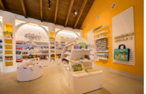 ムーミンバレーパークのはじまりの店の画像