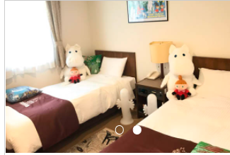 ムーミンバレーパークにお出かけする際に便利なホテルはどこがある？子連れでも大丈夫？