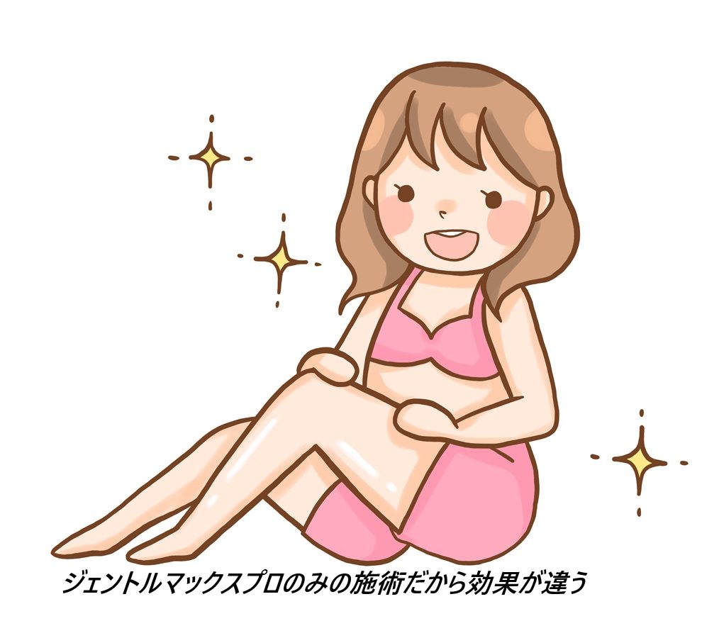 ルナビューティークリニックの医療脱毛!この春、一生の美肌を手にれる方法!人気のジェントルマックスプロでつるつるの肌へ