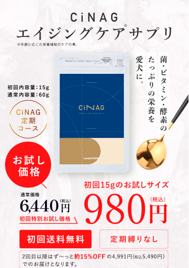 CiNAG シナジー 公式通販情報