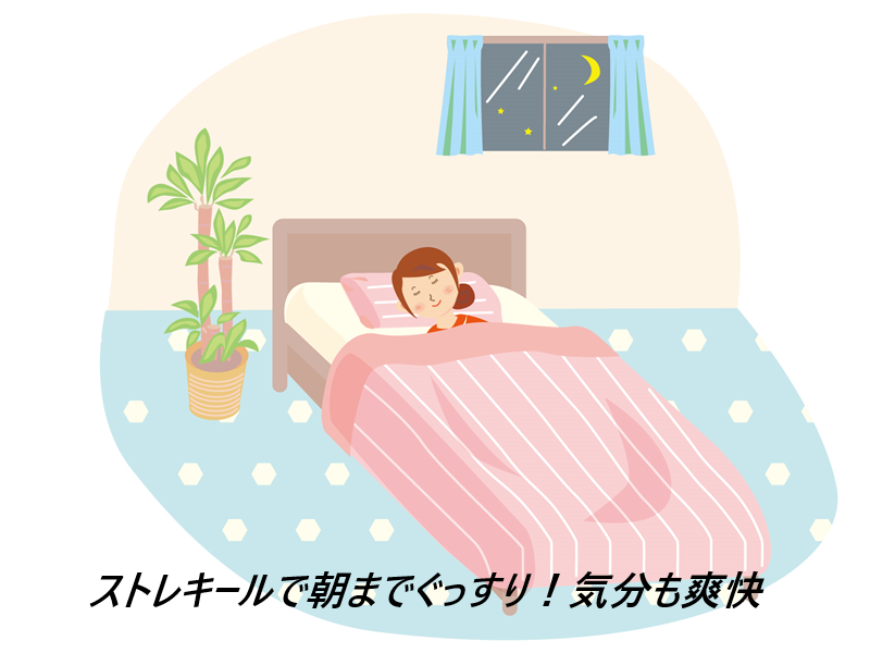 ストレキールは薬局、ドラッグストアでも売ってるの?最安値の販売店を紹介【’眠りの深さ、起床時の疲労感の改善に】