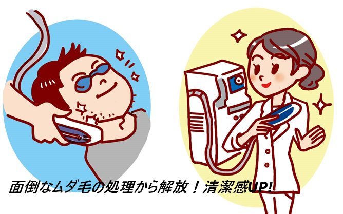 シンシアガーデンクリニックメンズの医療脱毛の口コミ、評判で本音をチェック!【女性にモテる清潔感を手に入れたい男性だけ見て!】