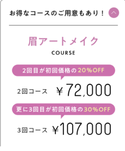 イージーブロー 料金表