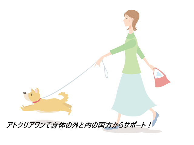 アトクリアワンの口コミ、評判で本音をチェック!どこで売ってるの?最安値の販売店も紹介【アトピーになりやすい※1ワンちゃんへ】