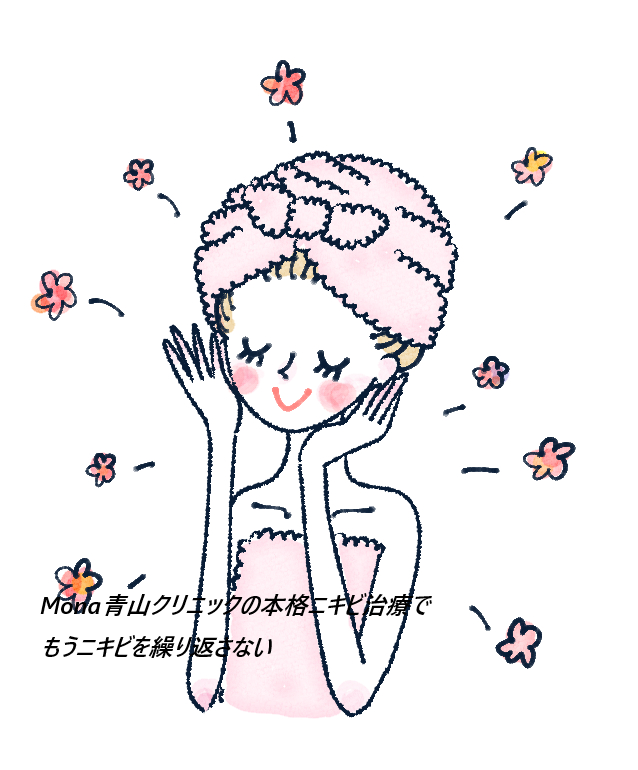 【体験レポ】Mona青山クリニックのオンラインニキビ治療はどう?受診から実感まで正直レビュー!