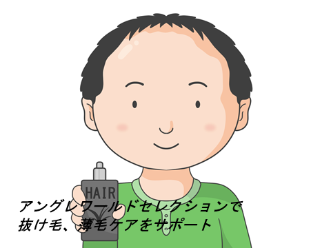 アングレワールドセレクションはどこで売ってるの?最安値の販売店を紹介!【結果にこだわる4カ月間!強髪チャレンジ】