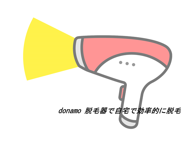 donamo 脱毛器はどこで売ってるの?最安値の販売店を紹介!【サファイア冷却を同時に行いムダ毛ケアと毛穴ケアを両立】