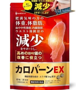 カロバーンexの画像