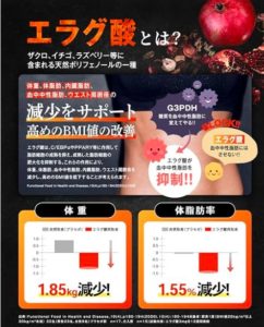 カロバーンEXの効果イメージ