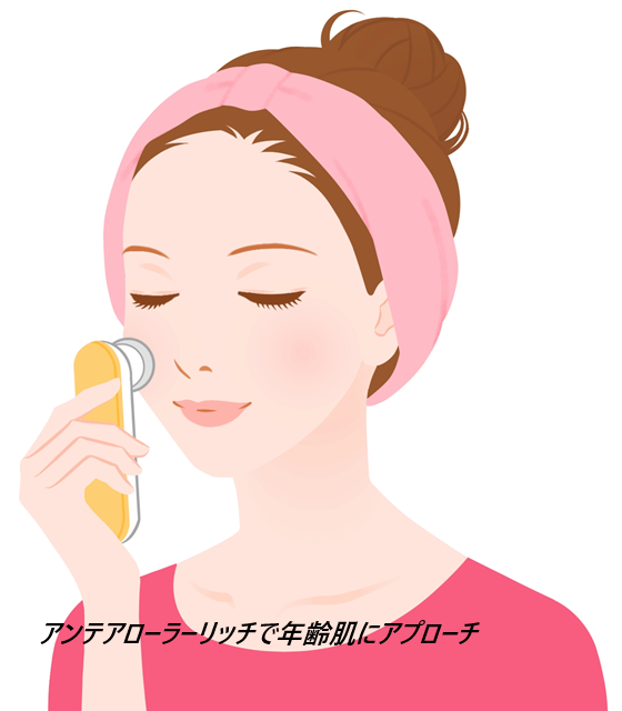 アンテアローラーリッチの口コミ、評判で本音をチェック!【伸ばしてジュワッ新発想のシワ改善※1】