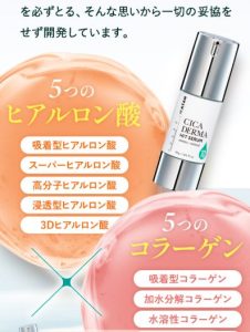 5種のヒアルロン酸