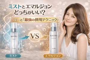 ミストとエマルジョンどっちがいい？違いと「最強の併用テクニック」